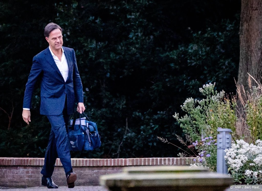 Rutte blijft stil over excuses, 19 december 'betekenisvol moment'