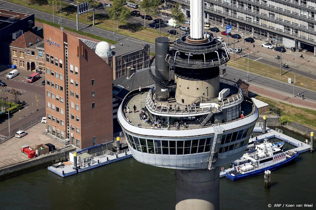 Rotterdam wil honderden huizen bouwen bij de Euromast