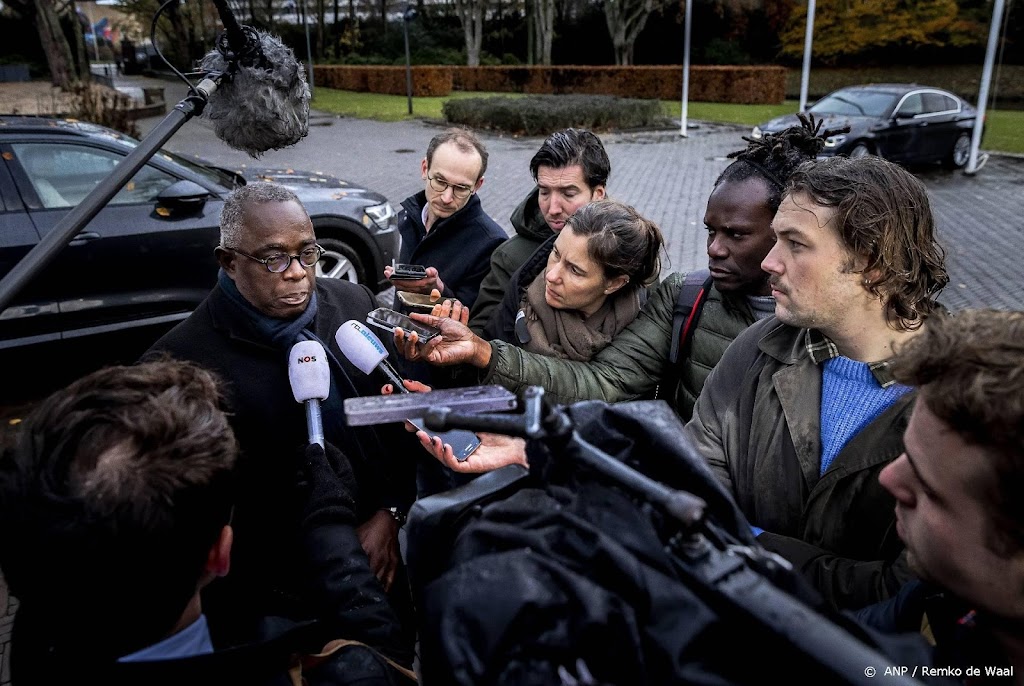 Deelnemers zijn blij met het slavernijgesprek op het Catshuis