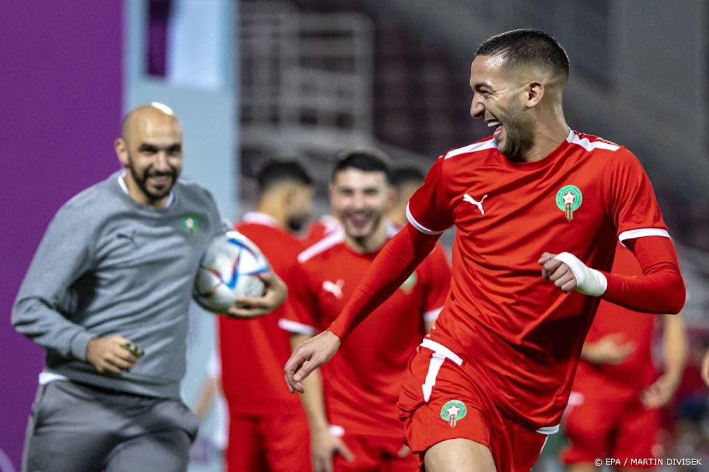 Van Gaal prijst Ziyech en Marokkaanse ploeg op WK