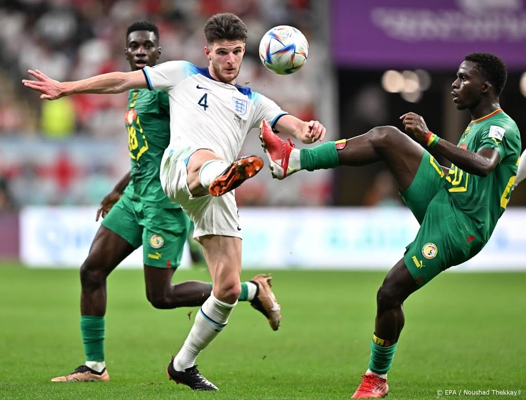 Rice weer inzetbaar bij Engeland voor kwartfinale tegen Frankrijk