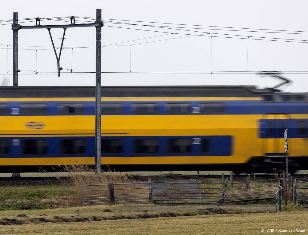 Vorig jaar meer doden dan in 2020 door ongeval met trein 