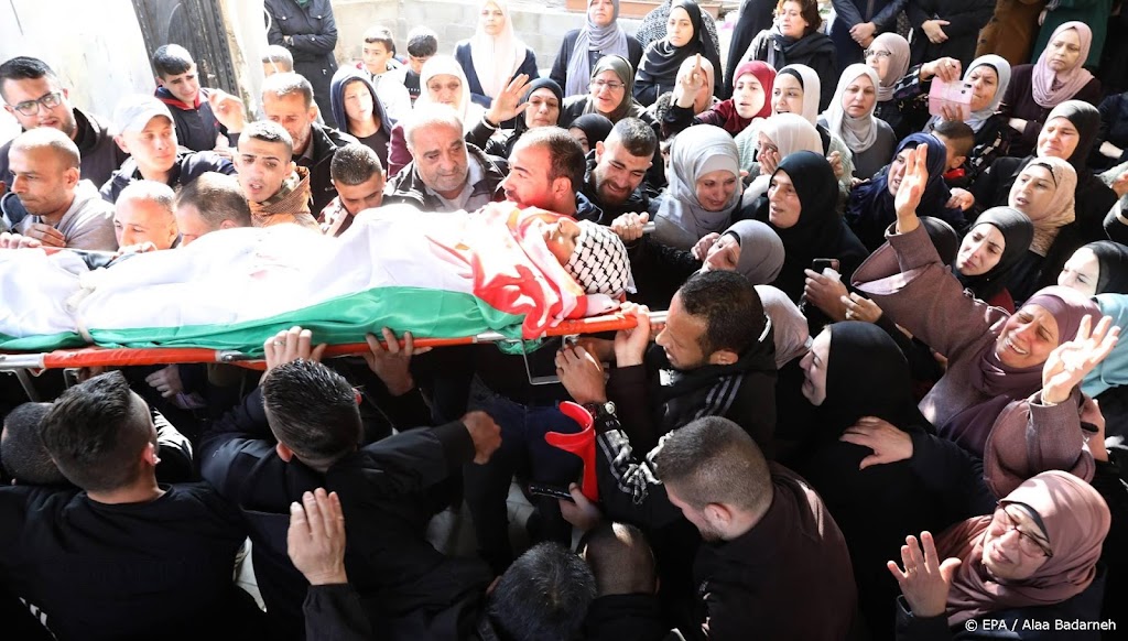 Israël doodt vier Palestijnen op bezette Westelijke Jordaanoever