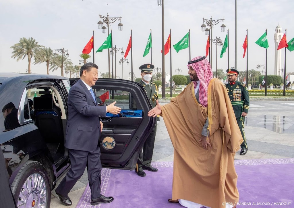 China en Saudi-Arabië sluiten deals rond bezoek Xi