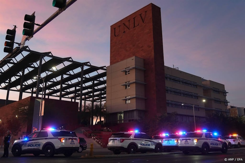 Schutter Las Vegas stuurde poederbrief naar andere universiteit