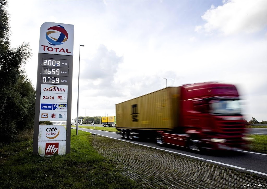 Olieprijzen op koers voor langste verliesreeks in vijf jaar