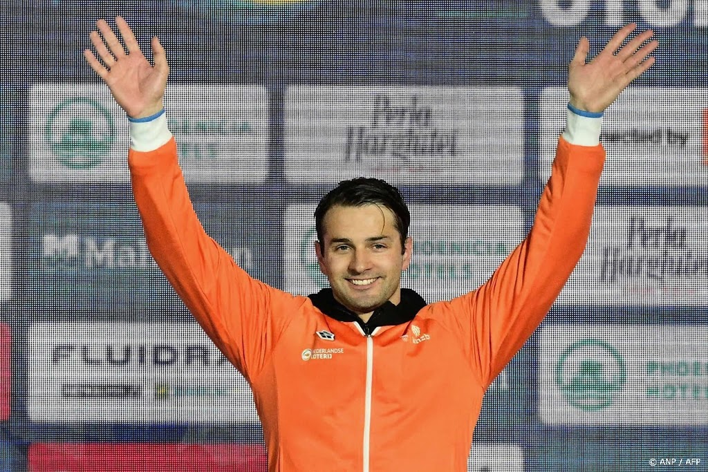Kamminga bij EK kortebaan als snelste door op 200 meter schoolslag