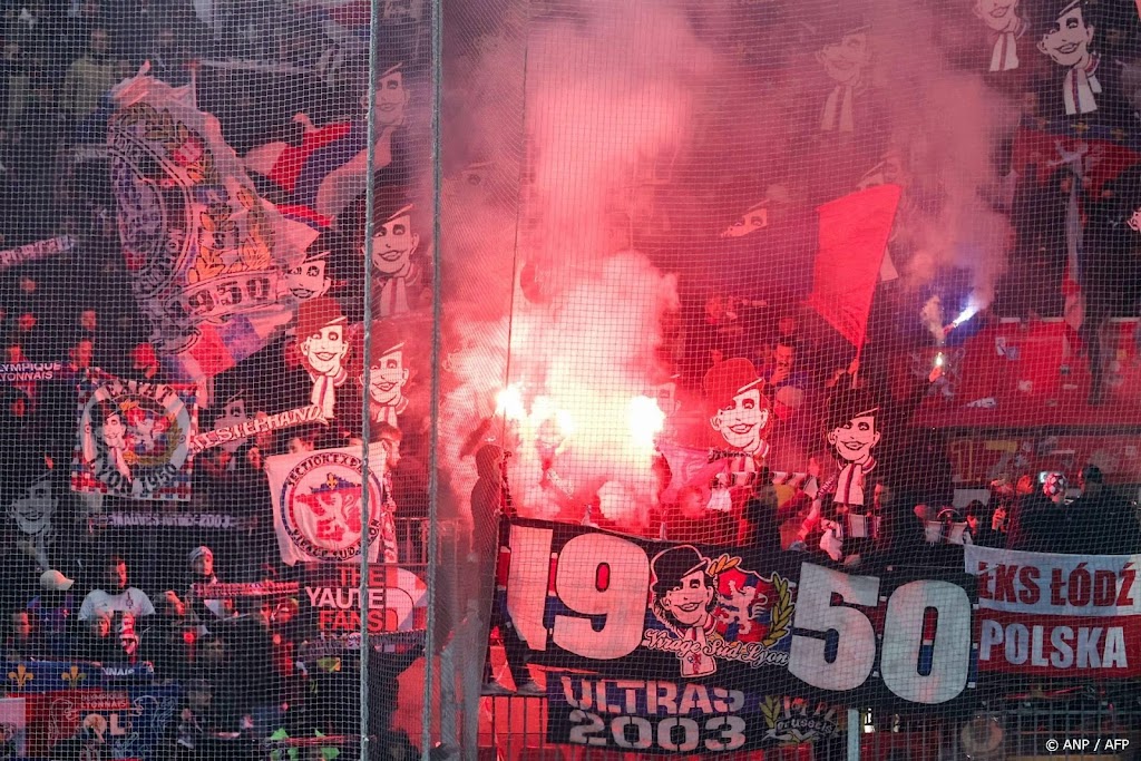 Geen fans van bezoekende club bij acht duels in Frankrijk 