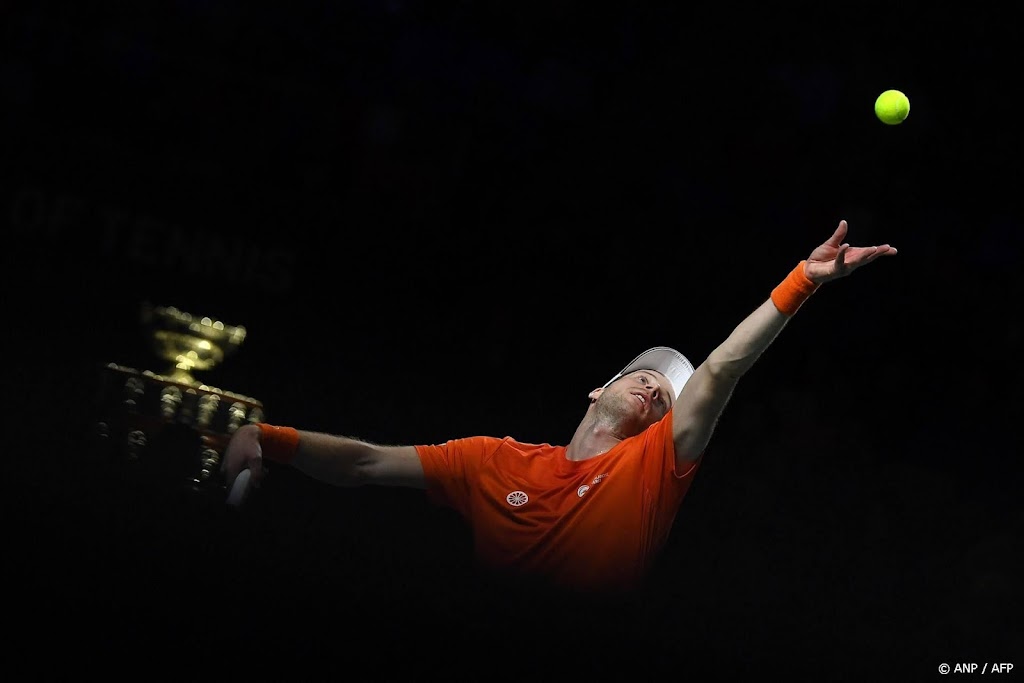 Ook tennisser Van de Zandschulp zegt deelname in Ahoy toe