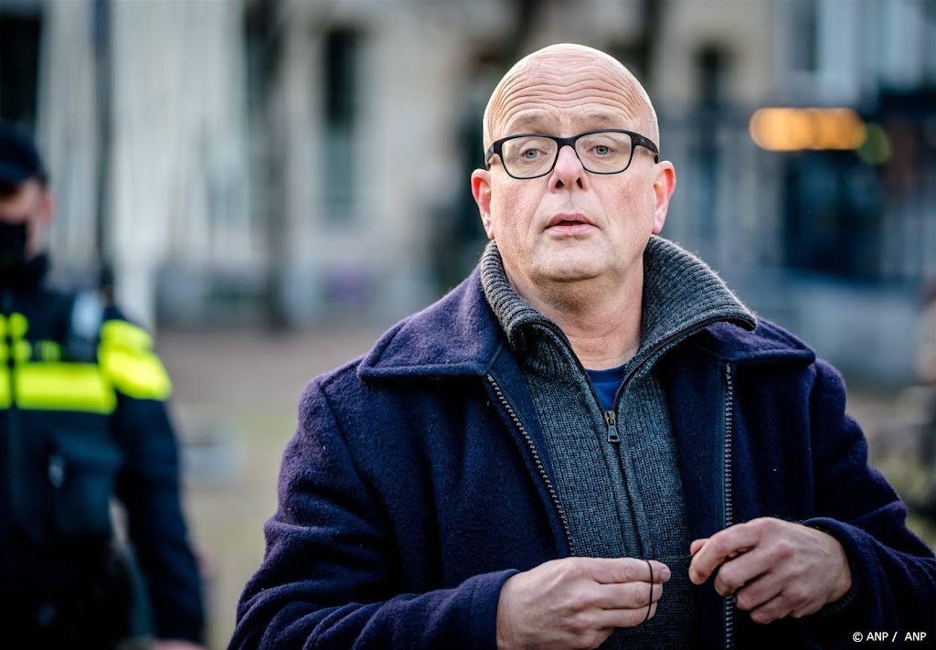 9 maanden cel voor complotdenker Huig Plug 