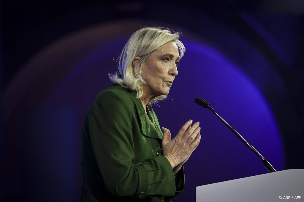 Radicaal-rechtse politica Le Pen voor de rechter om verduistering