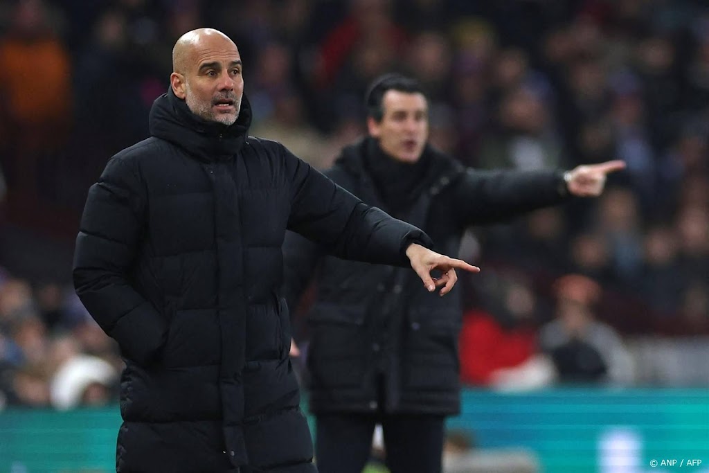 City-coach Guardiola ziet mindere resultaten als iets positiefs