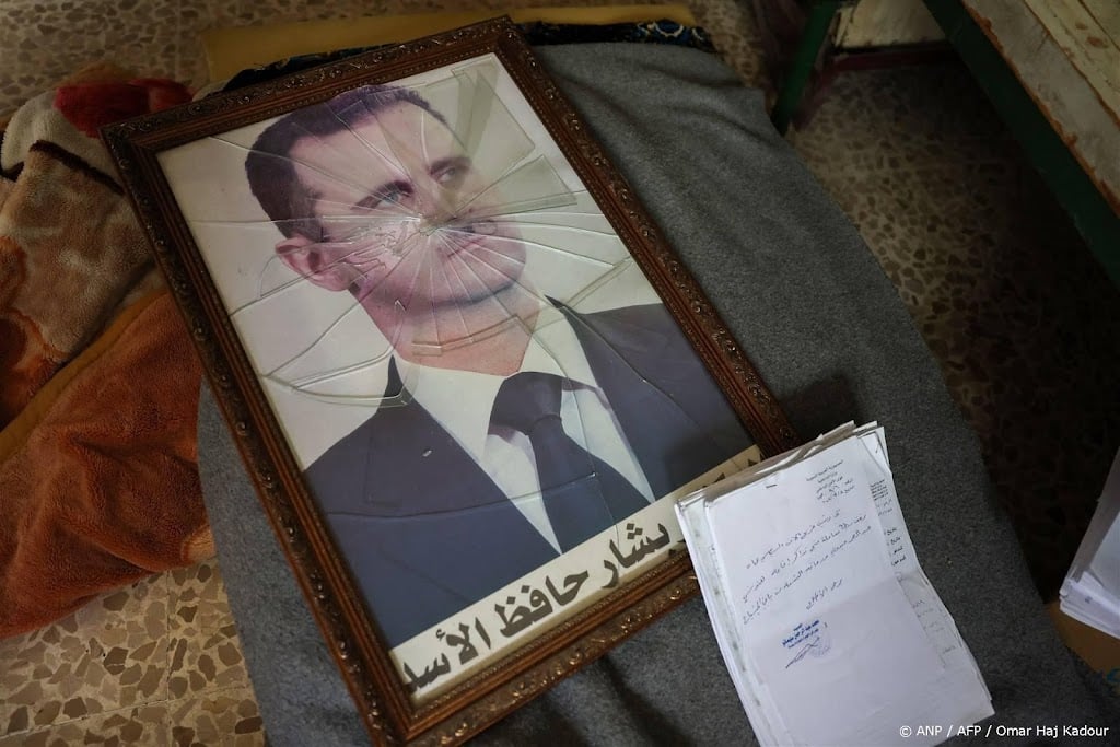 Syrische president Bashar al-Assad vertrokken uit Damascus
