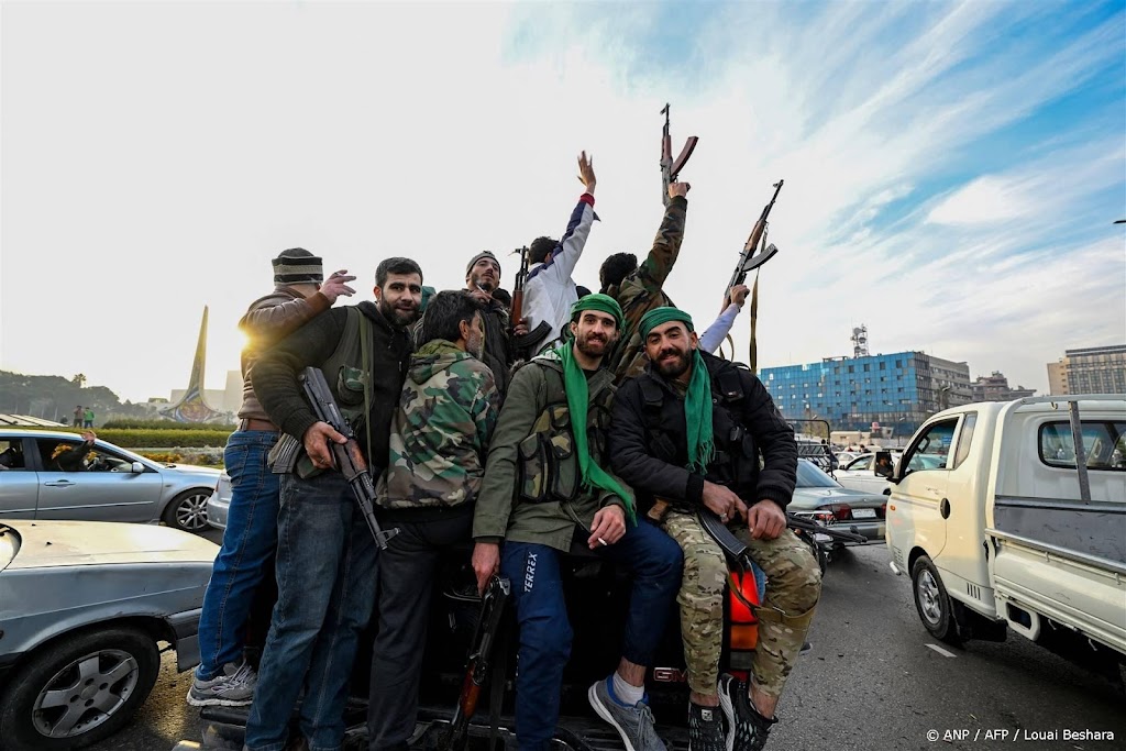 Rebellen Syrië: regime Assad is ten val gebracht