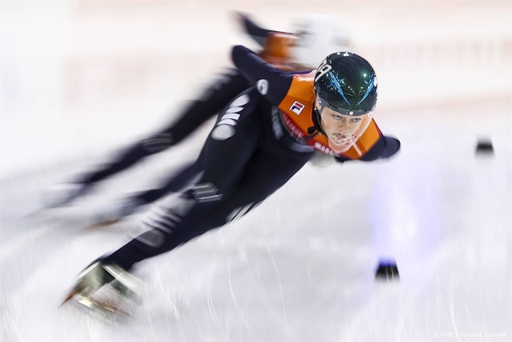 Opnieuw goud op 500 meter voor shorttrackster Velzeboer