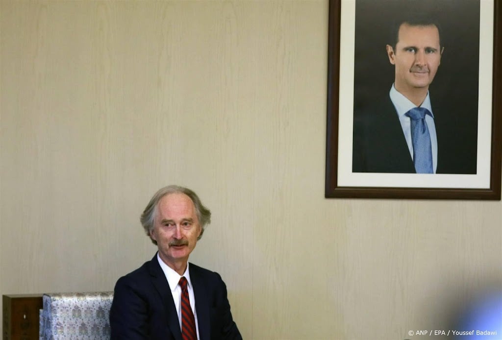 VN-gezant hoopt op nieuwe tijd van vrede in Syrië