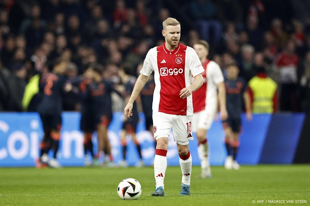 Klaassen en Van den Boomen in basis Ajax tegen AZ, Godts reserve