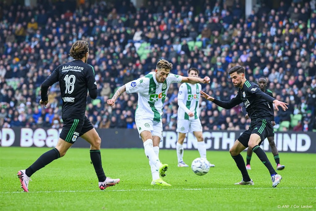 FC Groningen en PEC Zwolle scoren niet in Euroborg