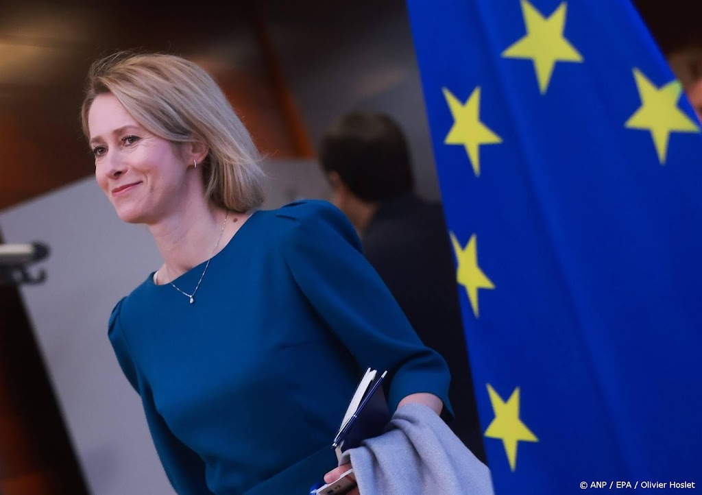EU-buitenlandchef Kaja Kallas positief over verdrijven Assad