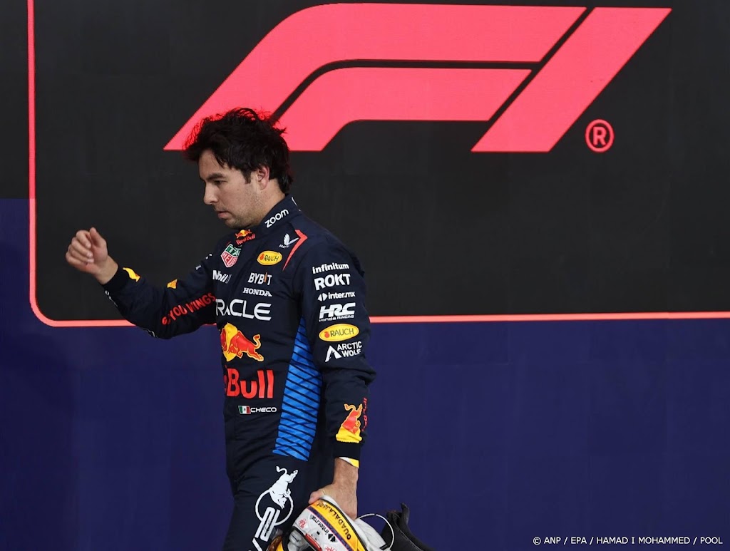 Pérez vroeg eruit in slotrace Abu Dhabi, tijdstraf Verstappen  