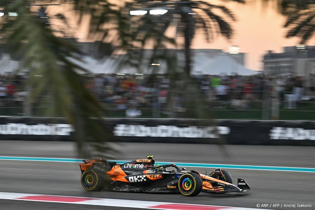 Norris bezorgt met zege in Abu Dhabi McLaren constructeurstitel