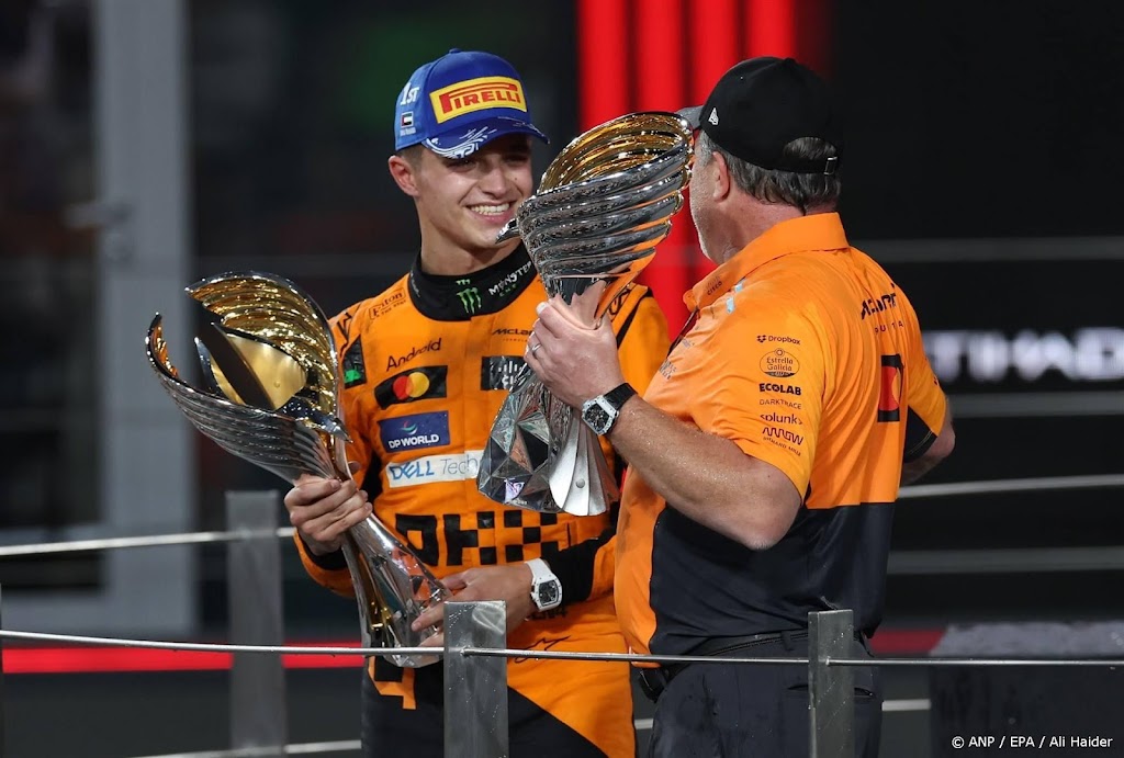 Norris na zege en constructeurstitel McLaren: perfecte afsluiting