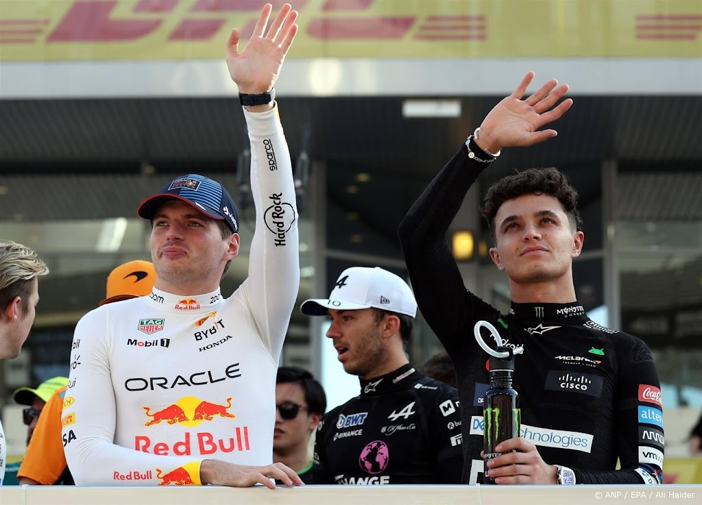 Verstappen wil na 'saaie race' even niet aan Formule 1 denken 