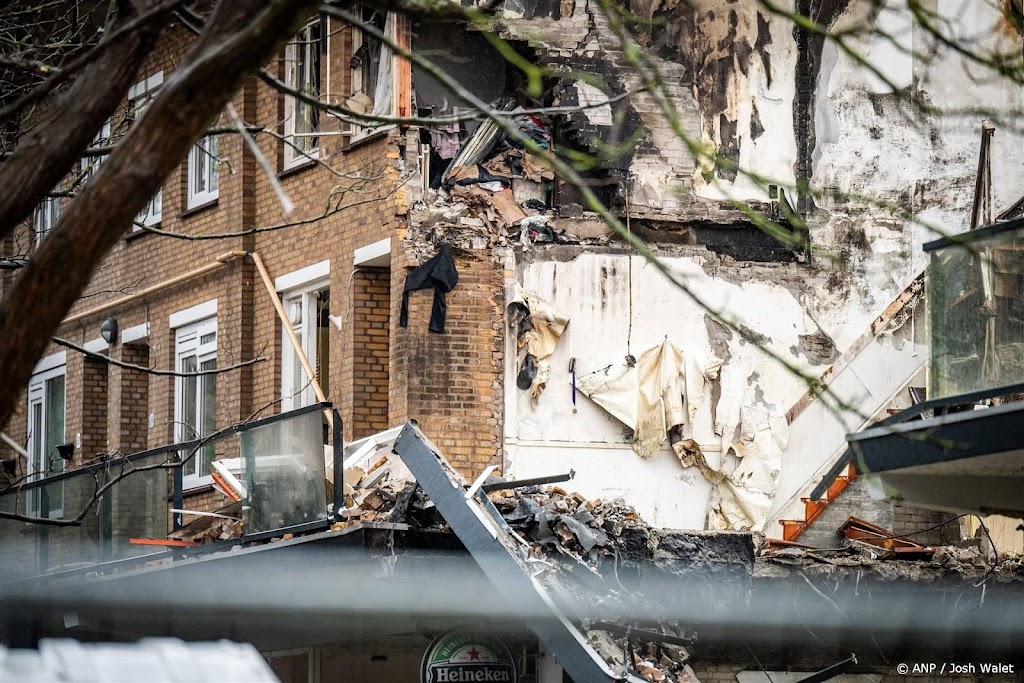 Zoektocht na explosies Tarwekamp gaat ook komende nacht door 