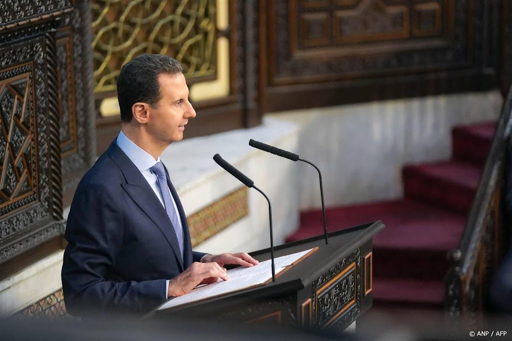 Gevluchte Syrische ex-president Assad is in Moskou aangekomen