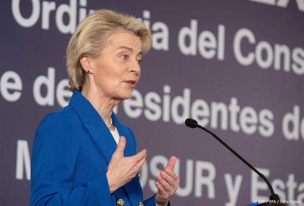Von der Leyen wil Syrië helpen als het land minderheden beschermt