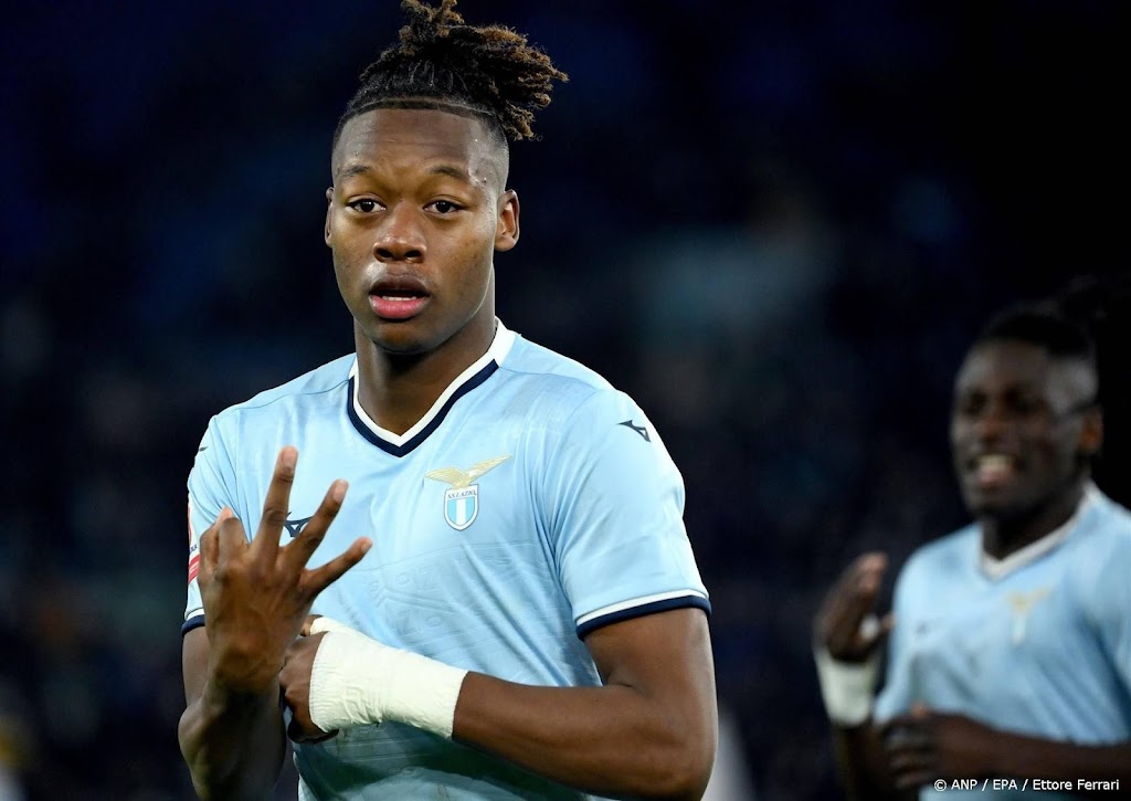 Lazio verslaat Napoli na opvallende invalbeurt van Noslin