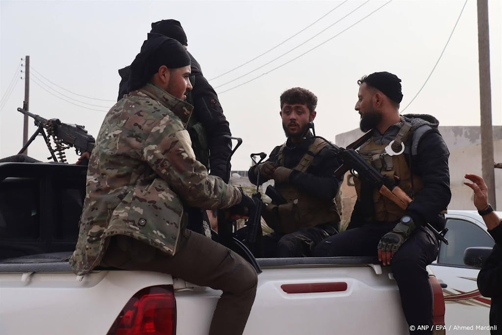 Syrische rebellen rukken op in door Koerden gecontroleerde zone