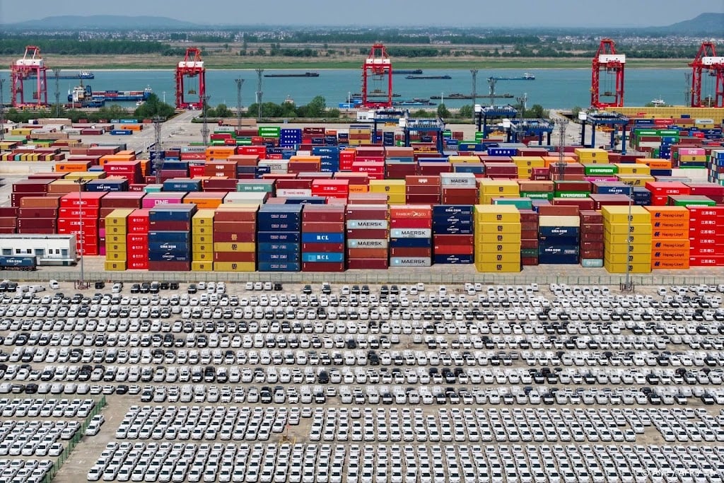China boekt recordhandelsoverschot ondanks zwakke export naar VS