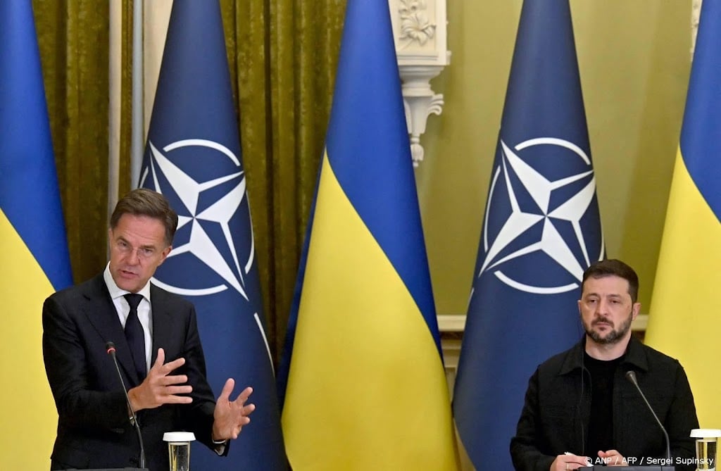 Zelensky langs bij Rutte en EU-kopstukken voor overleg vredesplan