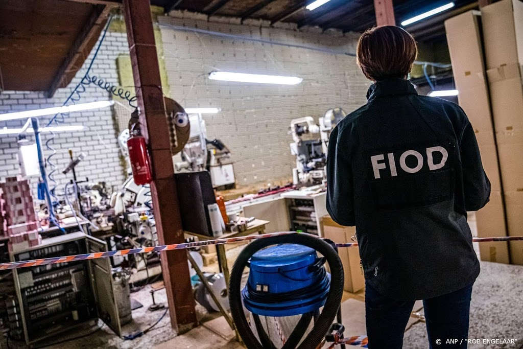 FIOD: ruim 800 onderzoeken afgerond in 2019