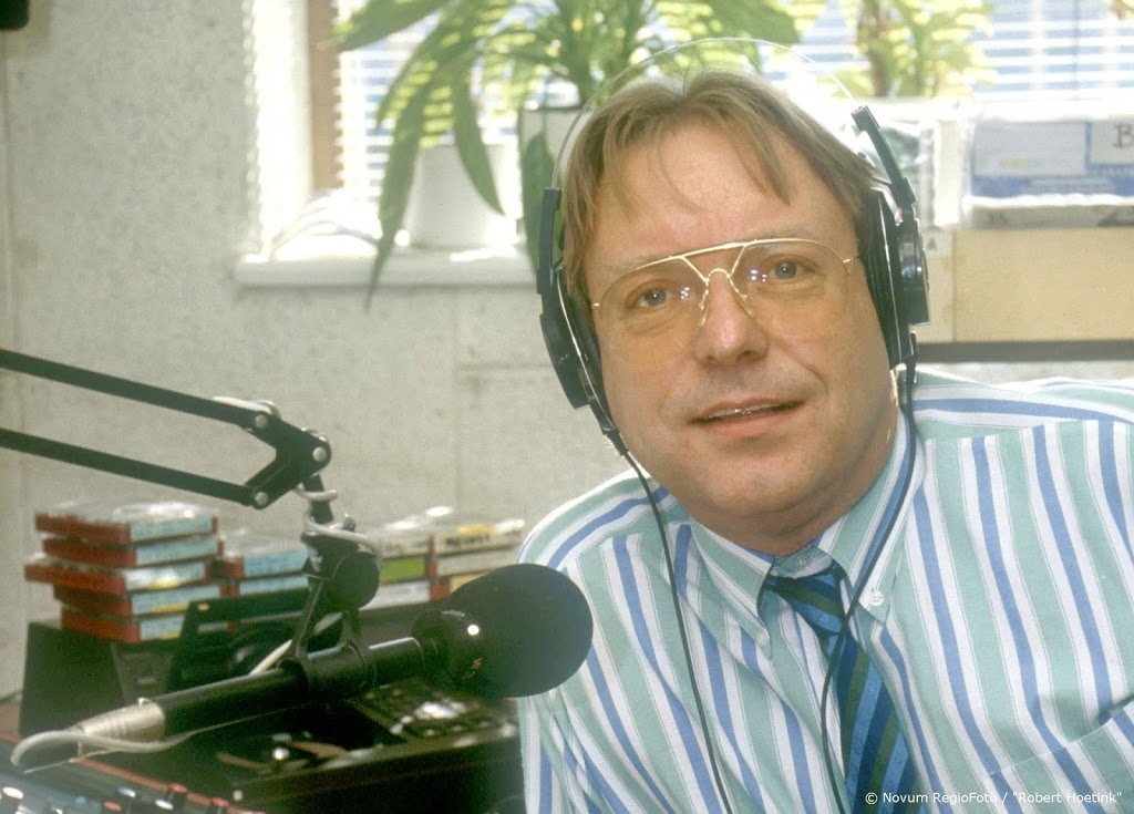 Radiomaker Tom Mulder op 72-jarige leeftijd overleden