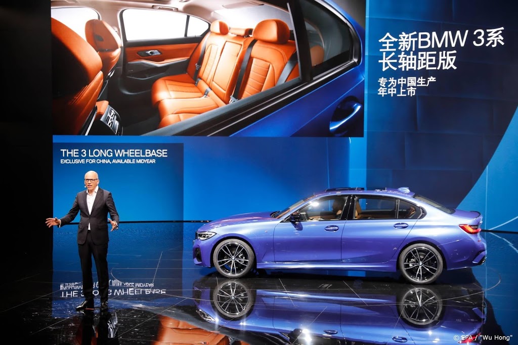 Autoverkopen in China voor tweede jaar op rij gedaald