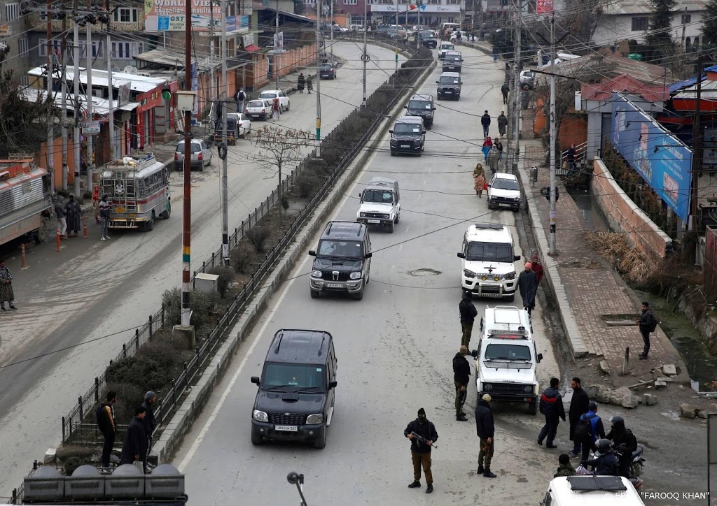India geeft diplomaten na maanden weer toegang tot Kasjmir
