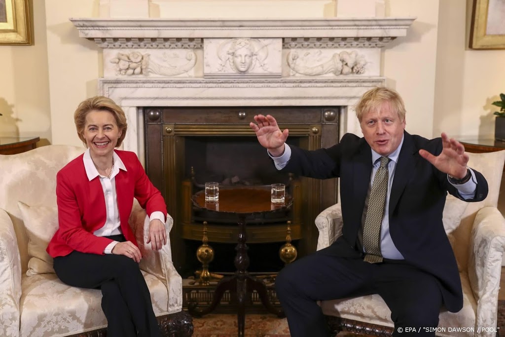 Brits Lagerhuis keurt brexitwet Boris Johnson goed