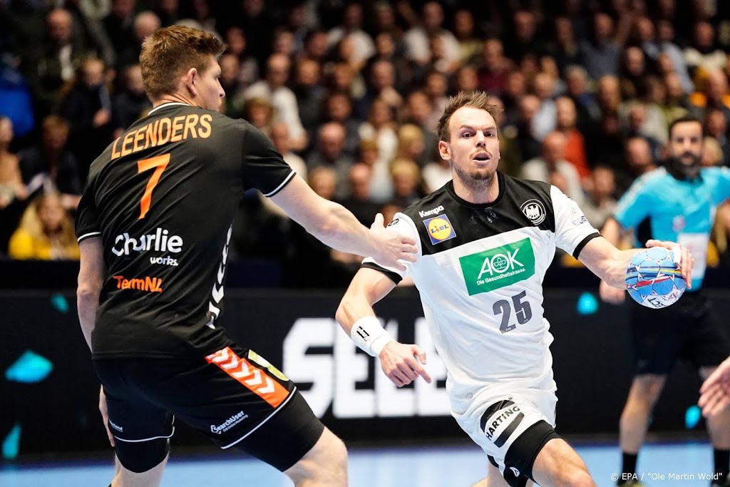 Handballers verliezen bij debuut op EK van Duitsland