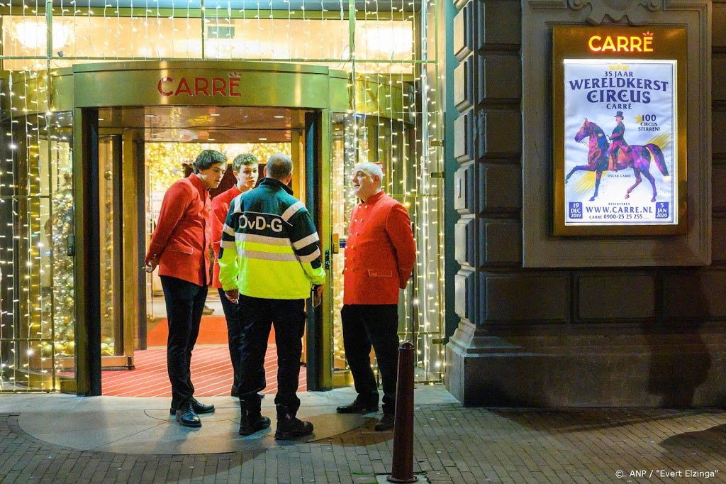 Toestand gevallen circusartieste 'stuk verbeterd'