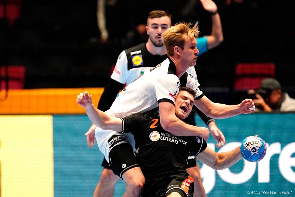 Handballer Smits: nederlaag tegen Duitsland doet pijn