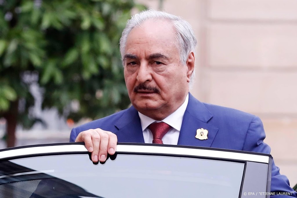 Krijgsheer Haftar verwerpt oproep tot wapenstilstand in Libië