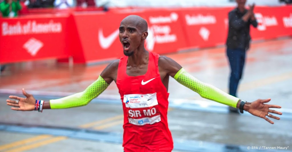 Atleet Farah neemt alsnog afstand van coach Salazar