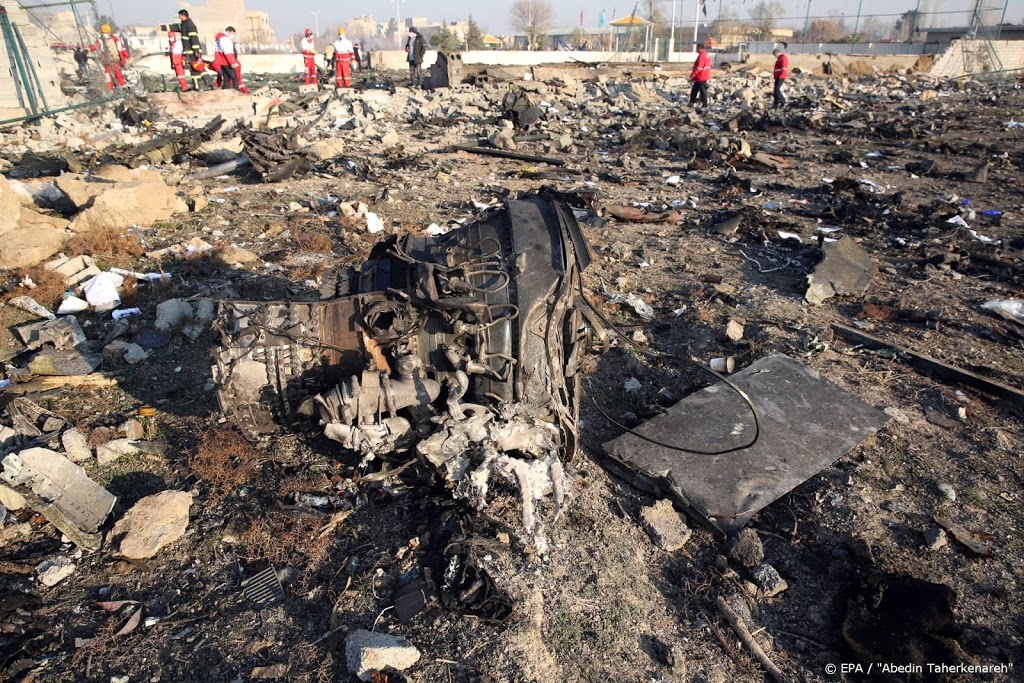Iran vraagt Canada informatie over gecrasht Oekraïens vliegtuig