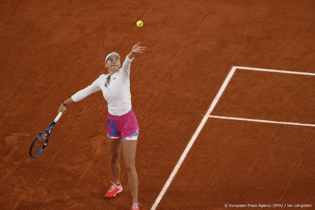 Coronabesmetting hindert tennisster Anisimova