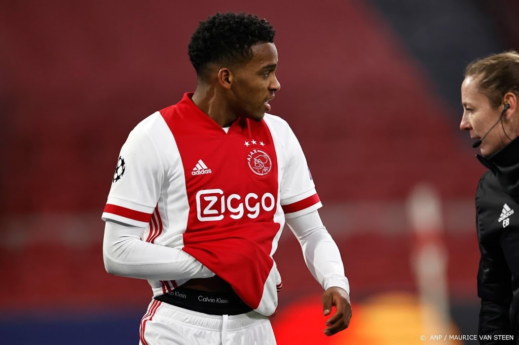 Jong Ajax en Helmond Sport spelen gelijk: 2-2