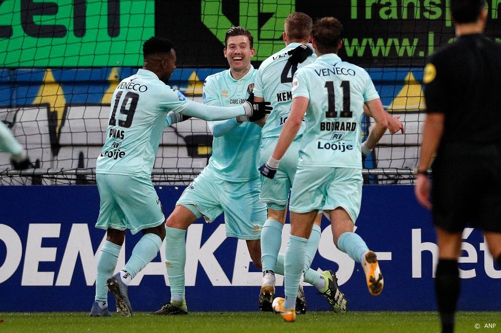 ADO viert bij RKC tweede zege in Eredivisie