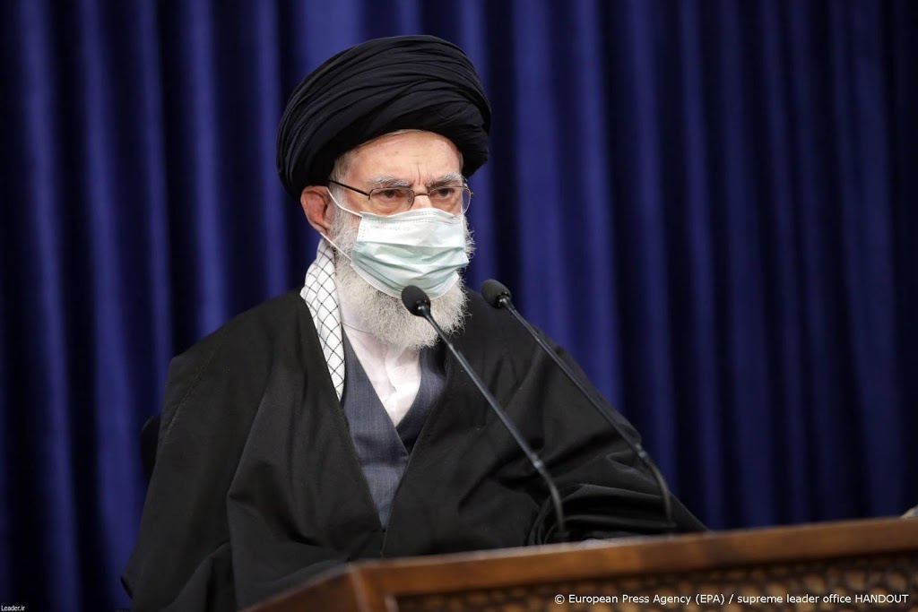 Tweet van Khamenei over 'onbetrouwbare vaccins' verwijderd