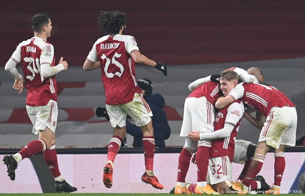 Titelhouder Arsenal voorkomt in verlenging uitschakeling FA Cup